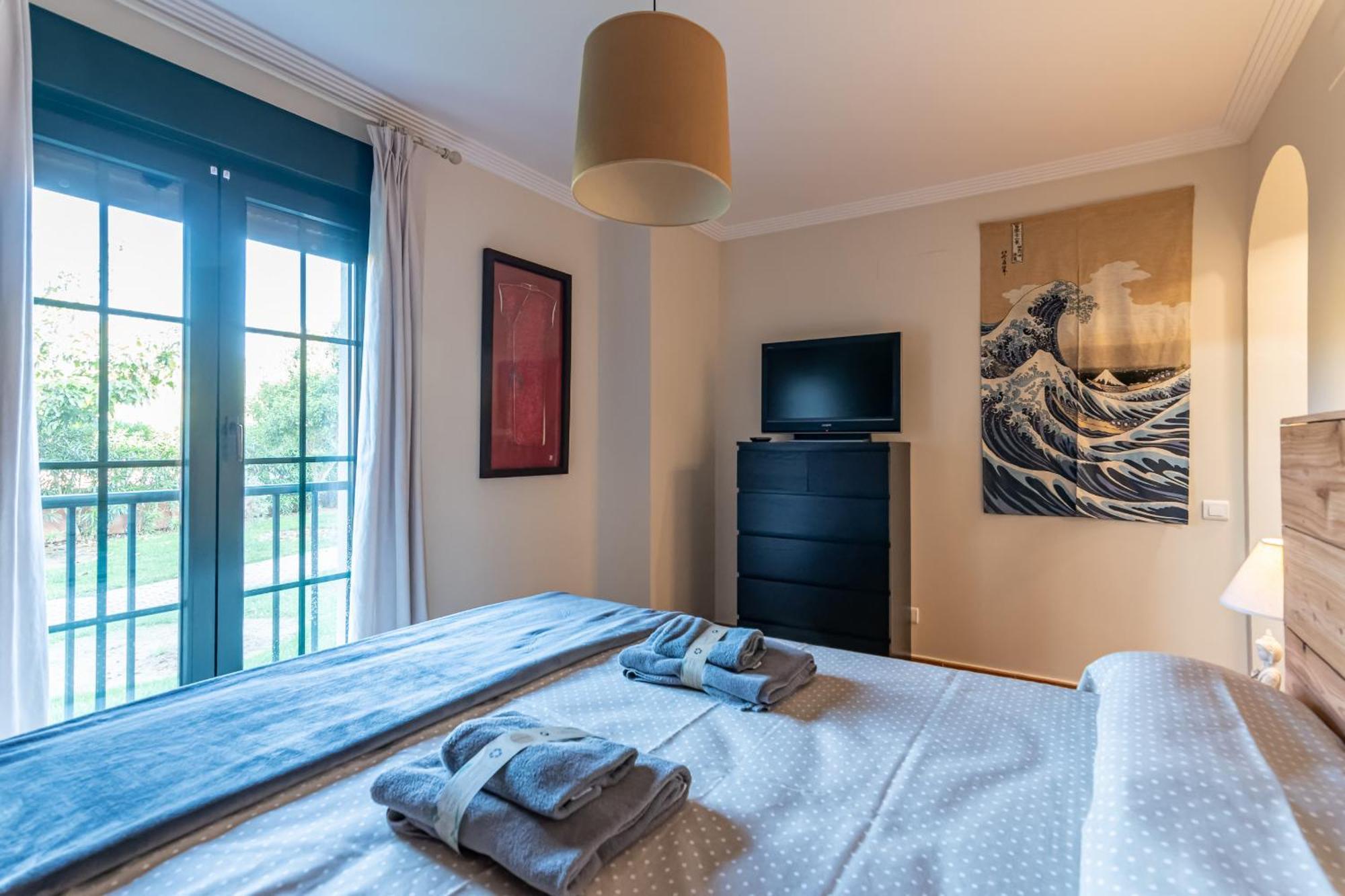 Apartmán Prado Golf By H Isla Canela Exteriér fotografie